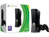 XBox 360 Slim Black 4GB (X360)