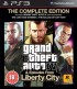 &nbsp;&nbsp;GTA Grand Theft Auto IV Complete Edition (PS3)
