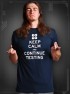 &nbsp;&nbsp;roz.L Portal 2: Keep Calm Premium Tee