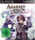 &nbsp;&nbsp;Agarest Generations of War Zero (PS3)