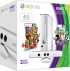&nbsp;&nbsp;XBox 360 Slim 4GB White Glossy + KINECT + 2 Gry + XBL 3m (X360)